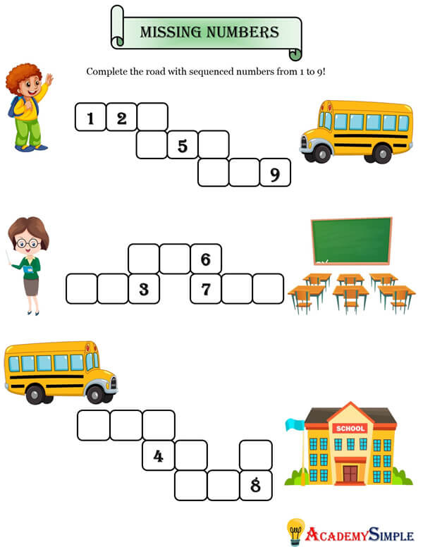 ordering-numbers-worksheets-up-to-99-grade1to6
