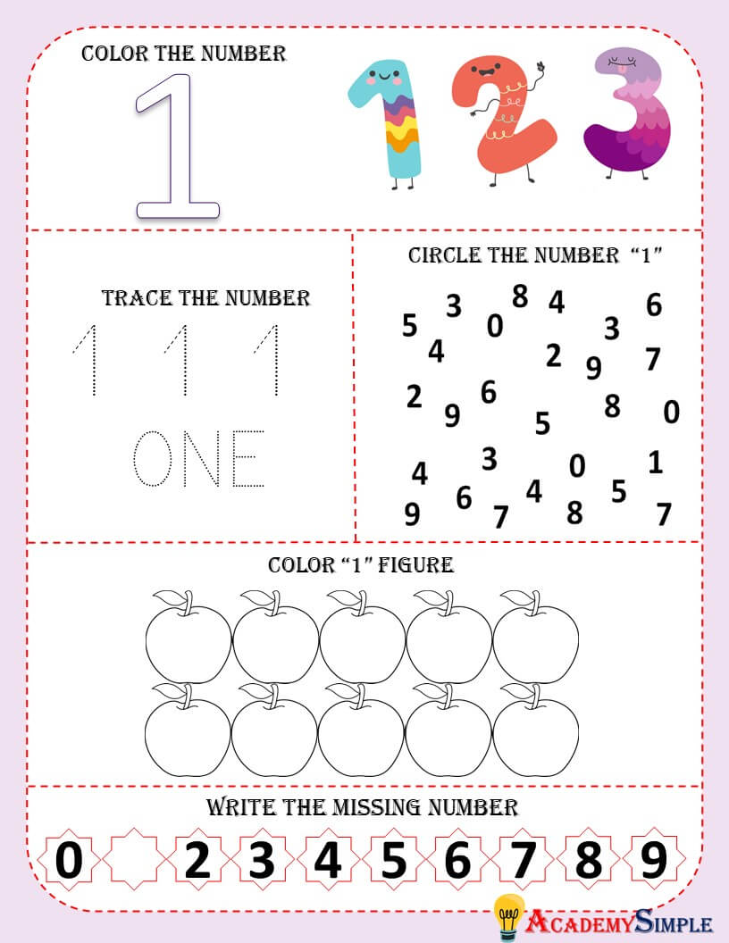 Letter Tracing Worksheet Trace The Letter G Academy Simple