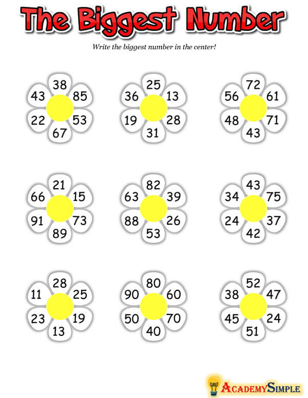 math-ordering-two-digit-numbers-worksheet-find-the-biggest-number