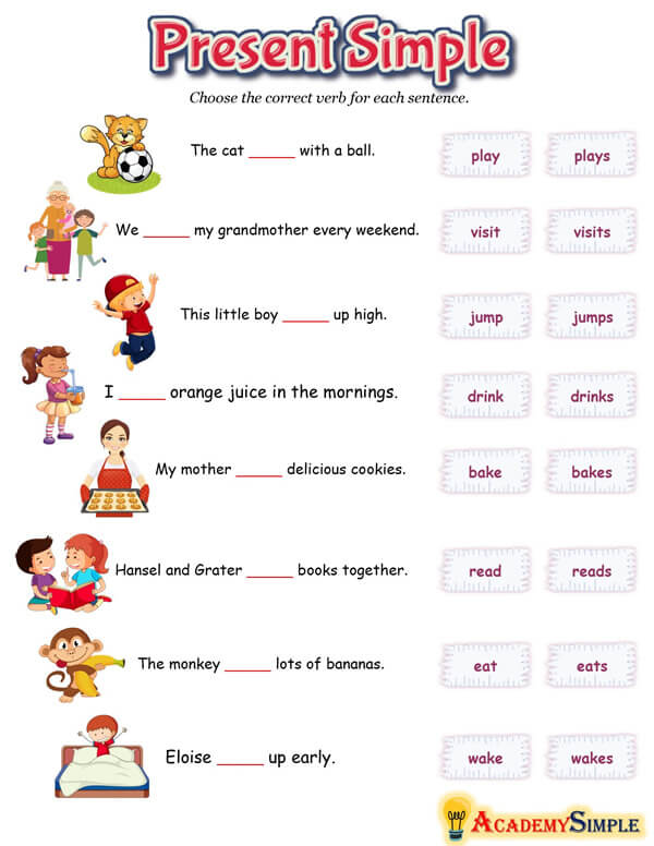 simple-tense-of-the-verb-worksheets-worksheets-for-kindergarten