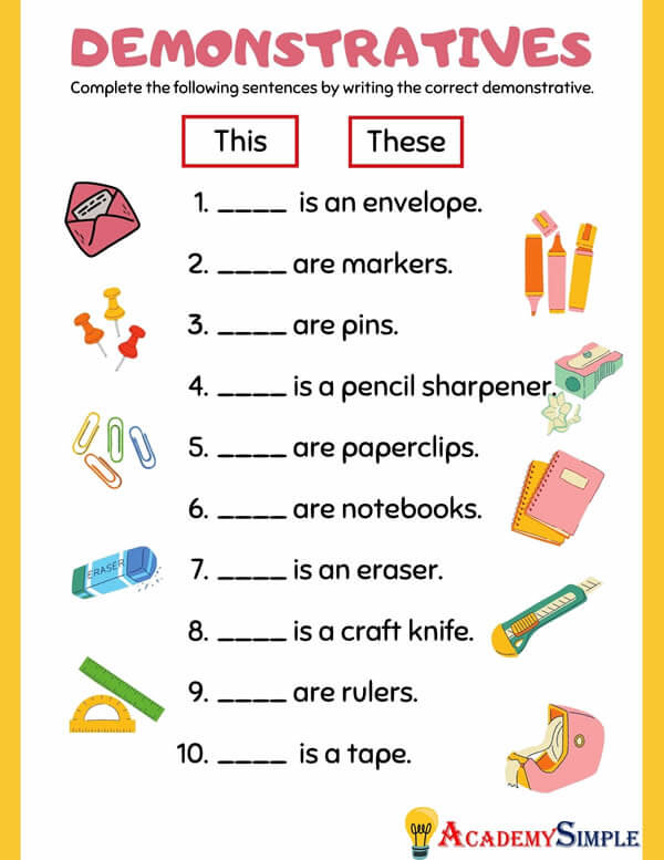 demonstrative-adjectives-and-pronouns-demonstratives-worksheets