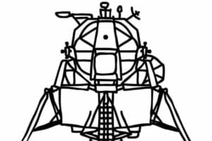 Spacelander Worksheet G1-Coloring Archives - Academy Simple