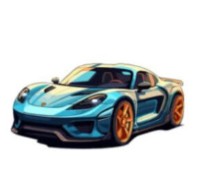car drawing